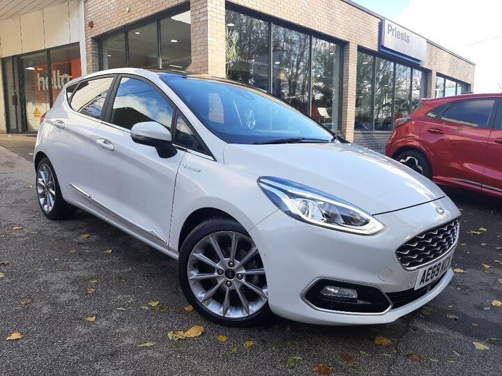 Ford Fiesta-Vignale 1.0T EcoBoost Vignale Auto Euro 6 (s/s) 5dr