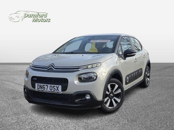 Citroen C3 1.2 PureTech Feel Euro 6 5dr Citroen C3 1.2 PureTech Feel Euro 6 5dr