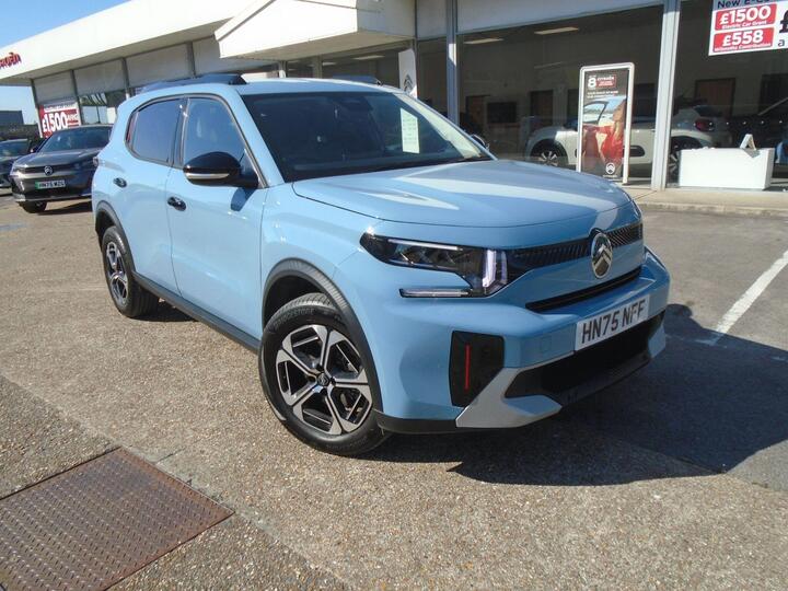 Citroen C3 Aircross 1.2 Turbo PLUS Euro 6 (s/s) 5dr
