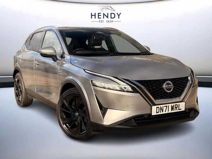 Nissan QASHQAI 1.3 DIG-T MHEV Tekna+ XTRON 4WD Euro 6 (s/s) 5dr