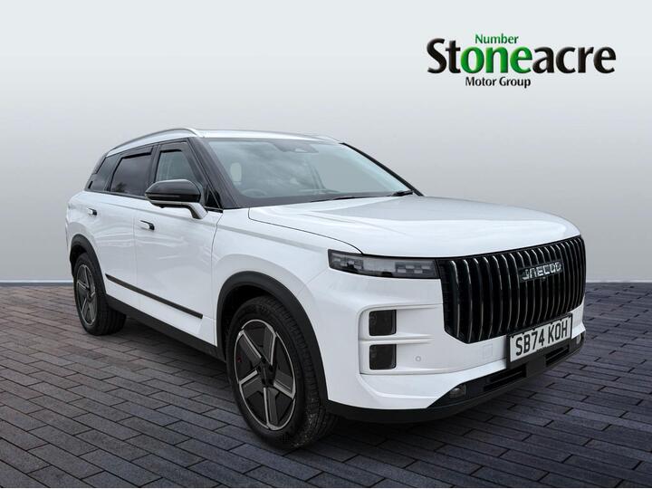JAECOO 7 1.6T Luxury DCT AWD Euro 6 (s/s) 5dr