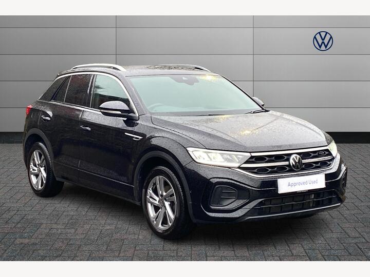 Volkswagen T-roc 1.5 TSI R-Line DSG Euro 6 (s/s) 5dr