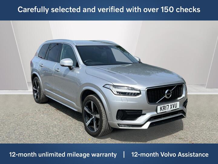 Volvo XC90 2.0 D5 PowerPulse R-Design Auto 4WD Euro 6 (s/s) 5dr