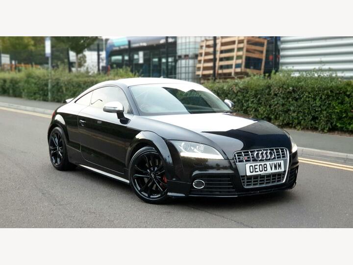 Audi TTS 2.0 TFSI S Tronic Quattro Euro 4 3dr