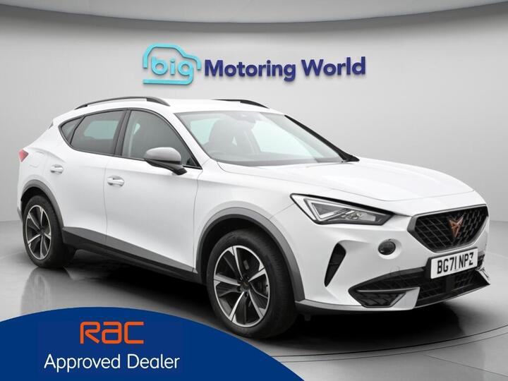 CUPRA Formentor 1.4 EHybrid 12.8kWh V1 DSG Euro 6 (s/s) 5dr