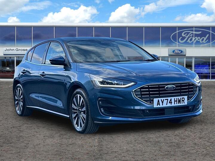 Ford Focus 1.0T EcoBoost MHEV Titanium X Euro 6 (s/s) 5dr