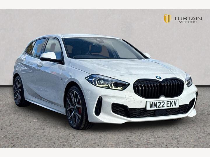 BMW 1 Series Sports Hatch 2.0 128ti (LCP) Auto Euro 6 (s/s) 5dr