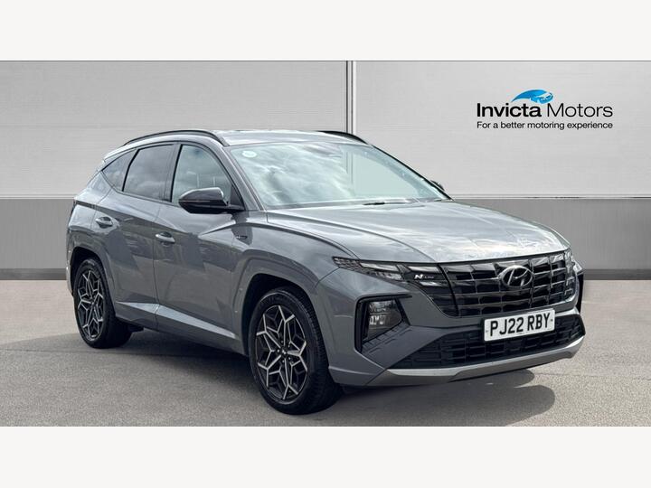 Hyundai Tucson 1.6 T-GDi N Line Euro 6 (s/s) 5dr
