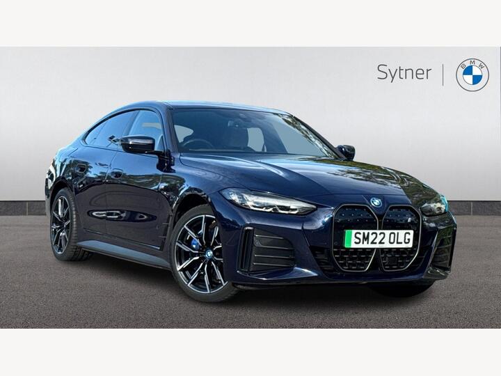 BMW I4 40 83.9kWh M Sport Gran Coupe Auto EDrive 5dr