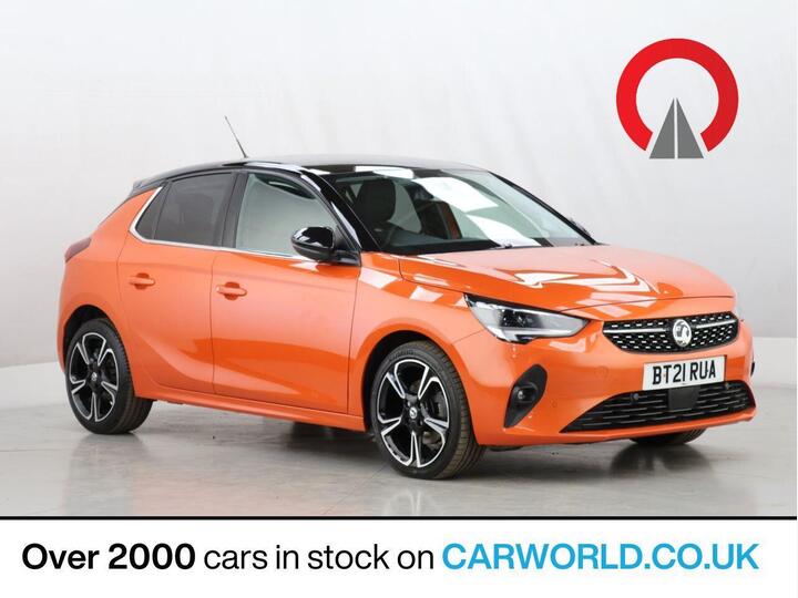 Vauxhall CORSA 1.5 Turbo D Elite Nav Premium Euro 6 (s/s) 5dr