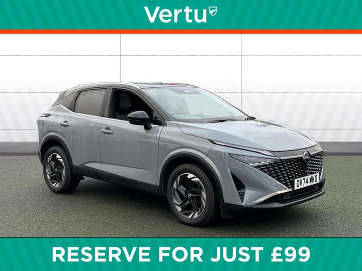 Nissan Qashqai 1.3 DIG-T MHEV N-Connecta XTRON Euro 6 (s/s) 5dr