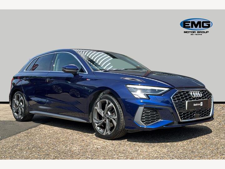 Audi A3 1.5 TFSI 35 S Line Sportback Euro 6 (s/s) 5dr
