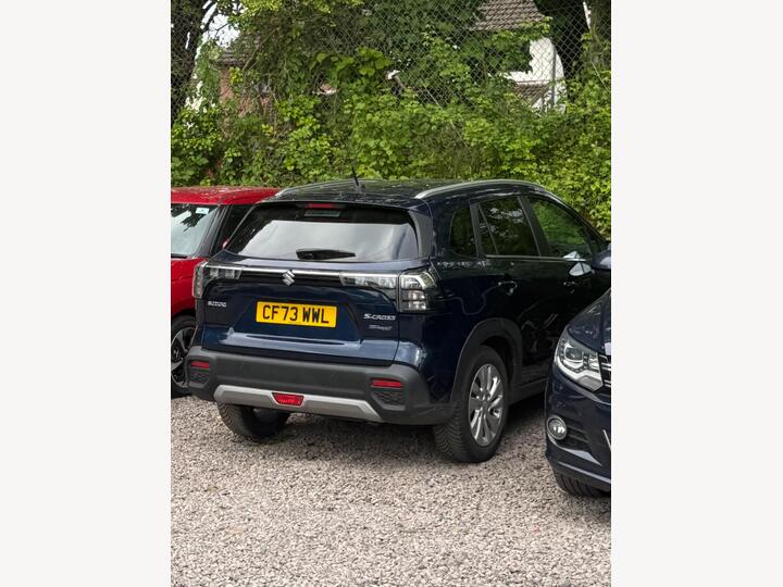 Suzuki S-Cross 1.5h Motion AGS Auto Euro 6 (s/s) 5dr
