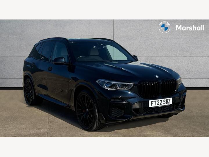 BMW X5 3.0 30d MHT M Sport Auto XDrive Euro 6 (s/s) 5dr