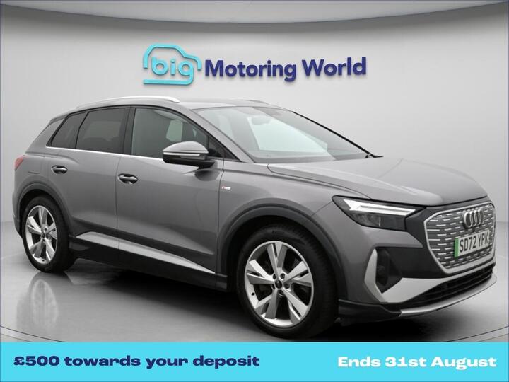 Audi Q4 E-tron 40 S Line Auto 5dr 82kWh