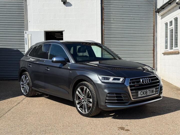 Audi SQ5 3.0 TFSI V6 Tiptronic Quattro Euro 6 (s/s) 5dr