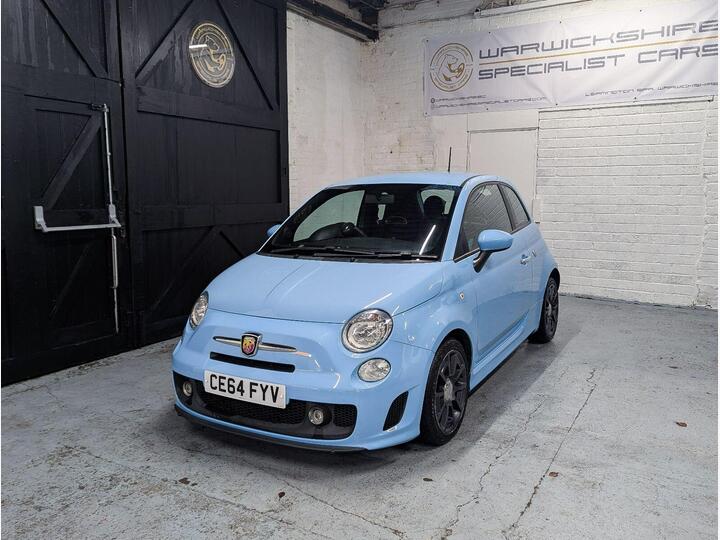 Abarth 500 1.4 T-Jet Euro 5 3dr