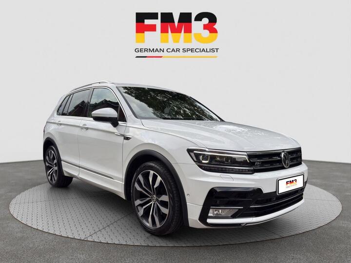 Volkswagen TIGUAN 2.0 TDI BlueMotion Tech R-Line DSG 4Motion Euro 6 (s/s) 5dr