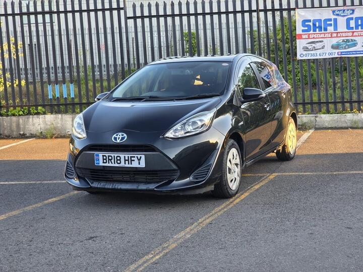 Toyota Aqua Hybrid Auto Best 4 Family & Beginner