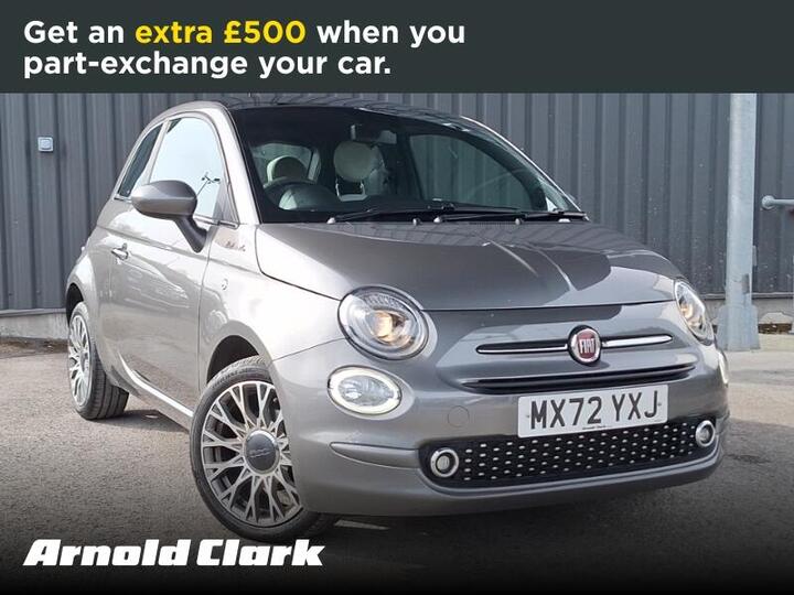 Fiat 500 1.0 MHEV Dolcevita Euro 6 (s/s) 3dr