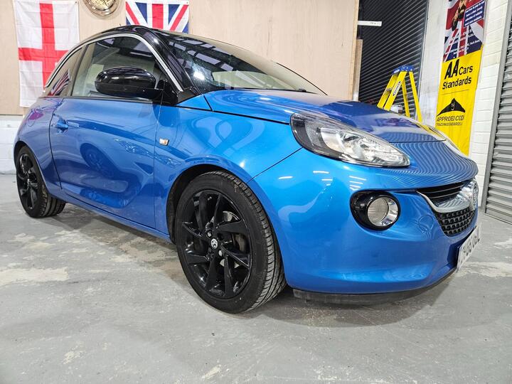 Vauxhall ADAM 1.2i SLAM Euro 6 3dr