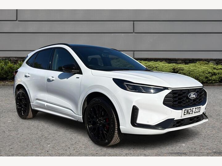 Ford Kuga 2.5 Duratec 14.4kWh ST-Line X Black Package CVT Euro 6 (s/s) 5dr