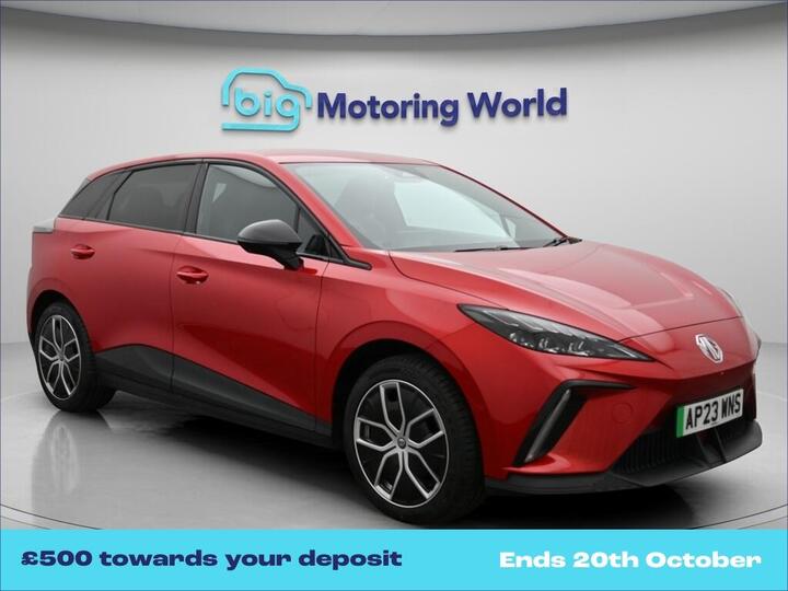 MG MG4 64kWh Trophy Long Range Auto 5dr