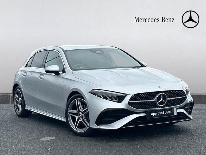 Mercedes-Benz A Class 1.3 A200h MHEV AMG Line (Premium) 7G-DCT Euro 6 (s/s) 5dr