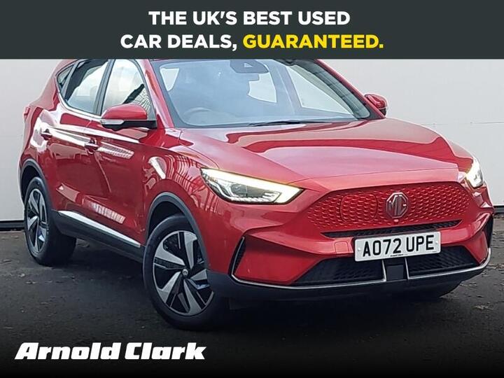 MG MG ZS 51.1kWh Trophy Connect Auto 5dr