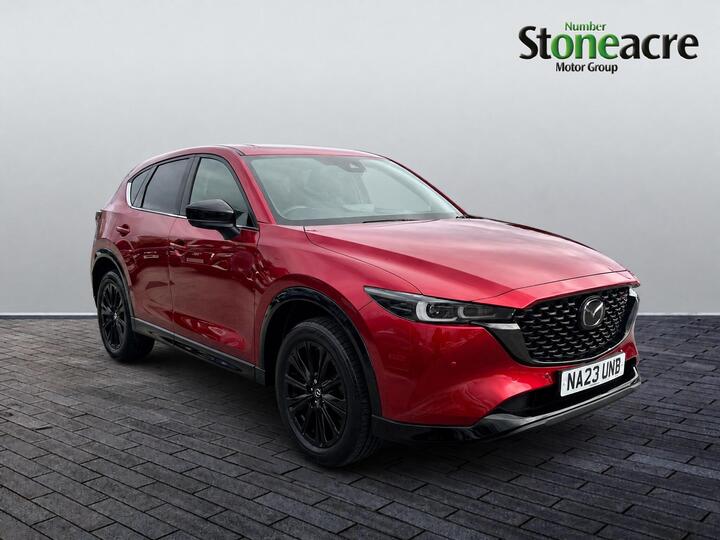 Mazda CX-5 2.0 E-SKYACTIV G MHEV Homura Euro 6 (s/s) 5dr