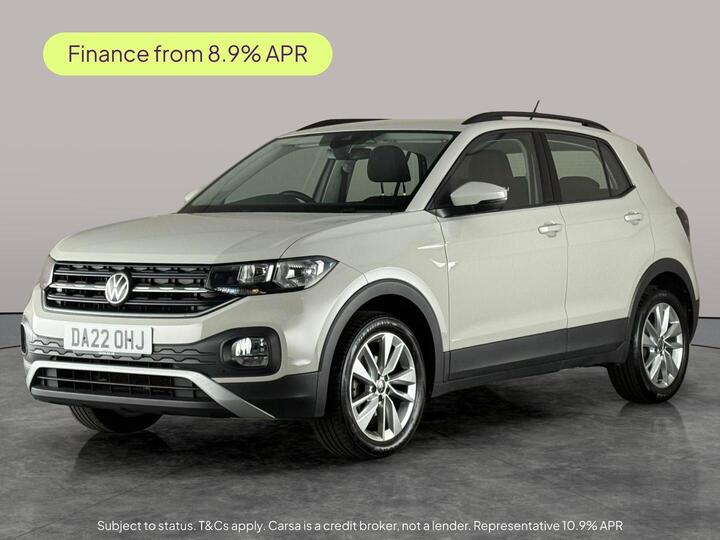 Volkswagen T-cross 1.0 TSI SE Euro 6 (s/s) 5dr