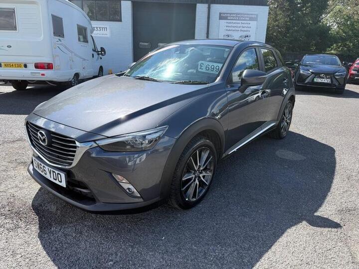 Mazda CX-3 1.5 SKYACTIV-D Sport Nav Euro 6 (s/s) 5dr