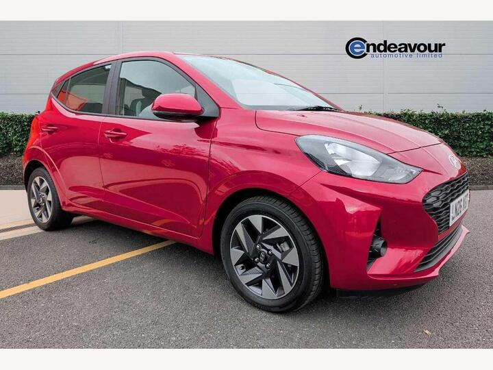 Hyundai I10 1.0 Advance Auto Euro 6 (s/s) 5dr Hyundai I10 1.0 Advance Auto Euro 6 (s/s) 5dr