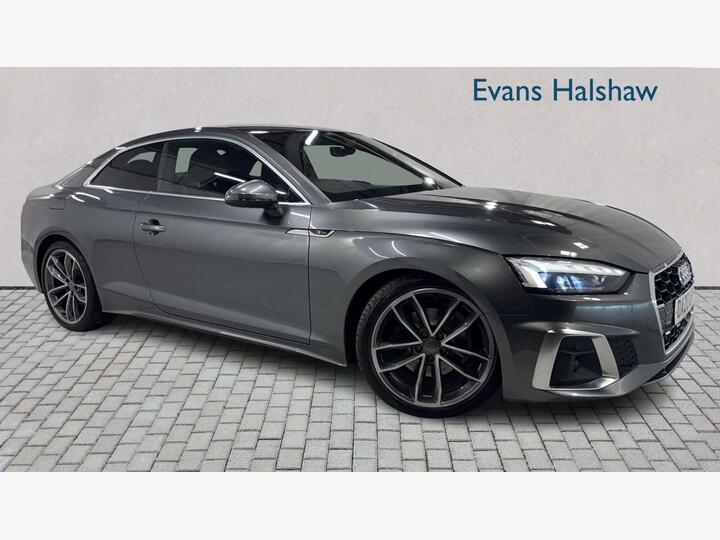 Audi A5 2.0 TFSI 40 S Line S Tronic Euro 6 (s/s) 2dr
