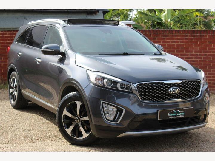 Kia SORENTO 2.2 CRDi KX-3 Auto AWD Euro 6 5dr