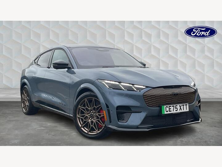 Ford Mustang Mach-E Extended Range 91kWh GT AWD 5dr