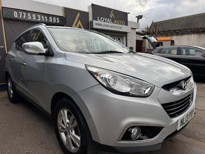 Hyundai Ix35 1.7 CRDi Premium Euro 5 (s/s) 5dr