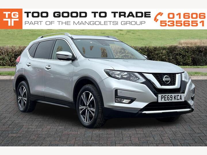 Nissan X-Trail 1.7 DCi N-Connecta 4WD Euro 6 (s/s) 5dr