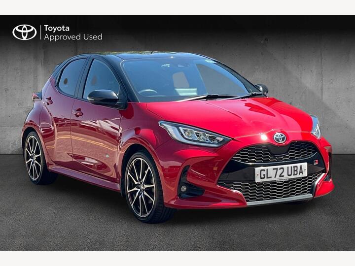 Toyota Yaris 1.5 VVT-h GR SPORT E-CVT Euro 6 (s/s) 5dr