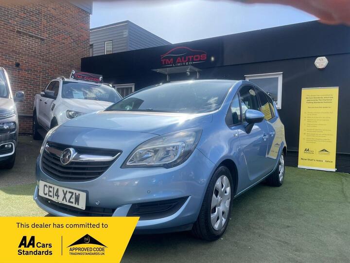 Vauxhall Meriva 1.4i Exclusiv Euro 6 5dr Vauxhall Meriva 1.4i Exclusiv Euro 6 5dr