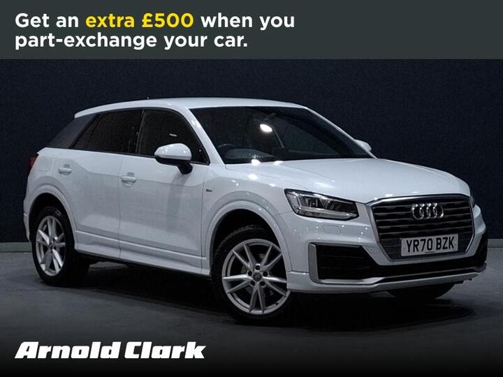 Audi Q2 1.5 TFSI CoD 35 S Line S Tronic Euro 6 (s/s) 5dr