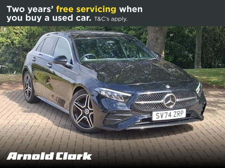 Mercedes-Benz A Class 1.3 A180h MHEV AMG Line (Executive) 7G-DCT Euro 6 (s/s) 5dr
