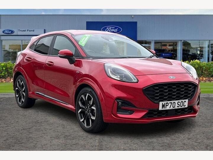 Ford Puma 1.0T EcoBoost MHEV ST-Line X Euro 6 (s/s) 5dr