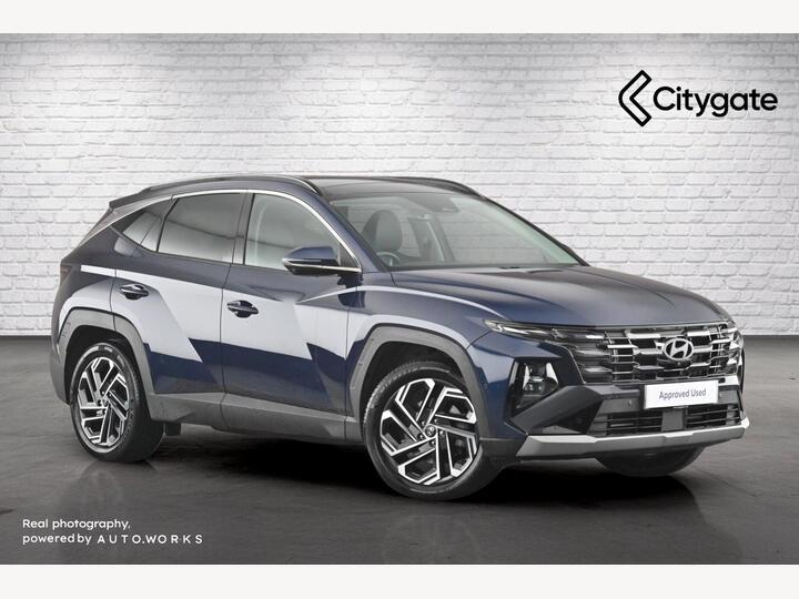 Hyundai Tucson 1.6 T-GDi Ultimate Auto Euro 6 (s/s) 5dr