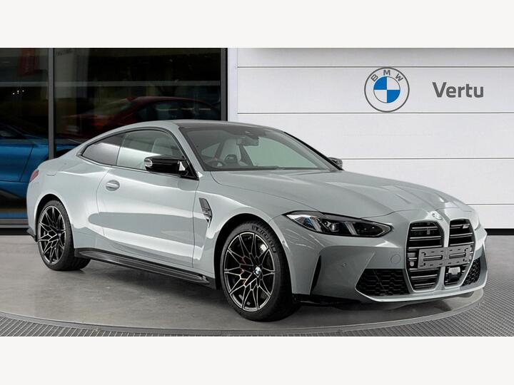 BMW M4 3.0 BiTurbo Competition Steptronic M XDrive Euro 6 (s/s) 2dr