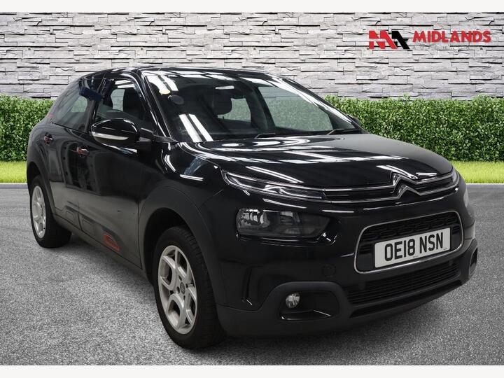 Citroen C4 Cactus 1.2 PureTech GPF Feel Euro 6 (s/s) 5dr