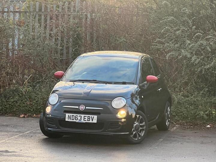 Fiat 500 1.2 S Euro 5 (s/s) 3dr