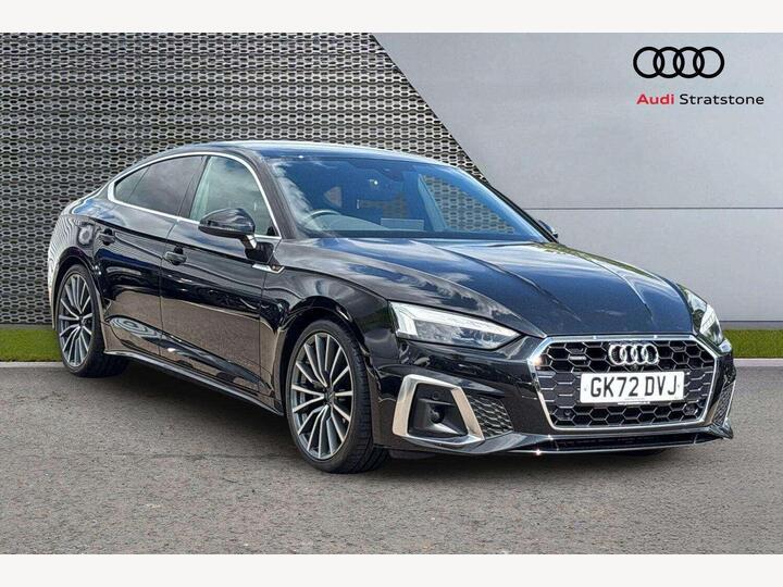 Audi A5 2.0 TDI 40 S Line Sportback S Tronic Quattro Euro 6 (s/s) 5dr