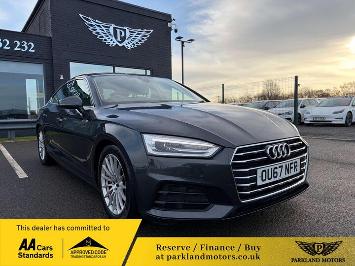 Audi A5 2.0 TDI Ultra SE Sportback Euro 6 (s/s) 5dr