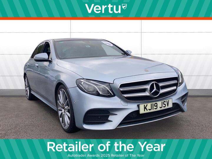 Mercedes-Benz E Class 3.0 E350d V6 AMG Line (Premium) G-Tronic+ Euro 6 (s/s) 4dr Mercedes-Benz E Class 3.0 E350d V6 AMG Line (Premium) G-Tronic+ Euro 6 (s/s) 4dr